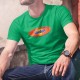 Vaudois, bien mieux. Et plus longtemps ! ★ T-Shirt coton homme, Ovo, pâte à tartiner au malt et chocolat