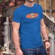 Vaudois, bien mieux. Et plus longtemps ! ★ T-Shirt coton homme, Ovo, pâte à tartiner au malt et chocolat