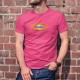 Vaudois, bien mieux. Et plus longtemps ! ★ T-Shirt coton homme, Ovo, pâte à tartiner au malt et chocolat