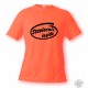 Men's Funny T-Shirt - Staviacois inside, Safety Orange