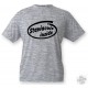 Humoristisch T-Shirt - Staviacois inside, Ash Heater