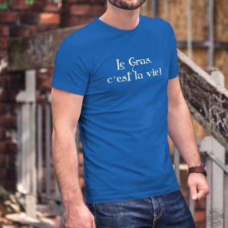 cotone T-Shirt - Le Gras, c'est la vie ★ Corpore sano ★