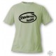 Humoristisch T-Shirt - Staviacois inside, Alpin Spruce