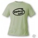 Men's Funny T-Shirt - Staviacois inside, Alpin Spruce