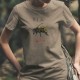If I die, we all die ✝ ape ✝ T-Shirt casual da donna (se muoio, moriamo tutti) Combattiamo per salvare le api