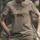 If I die, we all die ✝ Bee ✝ Women's Casual T-Shirt. Struggle to save the bees