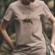 If I die, we all die ✝ abeille ✝ T-Shirt décontracté dame (si je meurs, nous mourons tous)  Luttons pour sauver les abeilles