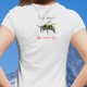 Si je meurs, nous mourons tous ✝ abeille ✝ Frauen T-shirt