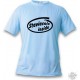 Humoristisch T-Shirt - Staviacois inside, Blizzard Blue