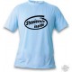 Men's Funny T-Shirt - Staviacois inside, Blizzard Blue
