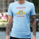 Je porte un masque pour TE protéger ✪ Herren T-Shirt