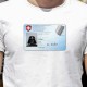 Carte d'identité suisse ✪ Dark Vador ✪ T-Shirt homme, pour être reconnu même en portant un masque