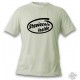 Men's Funny T-Shirt - Staviacois inside, November White