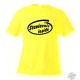 Humoristisch T-Shirt - Staviacois inside, Safety Yellow