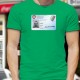 Carta d'identita ✪ Hannibal Lecter ✪ Uomo Moda cotone T-Shirt