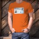 Carte d'identité ✪ Gordon ALF Shumway ✪ T-Shirt coton humoristique homme déconfinement masqué