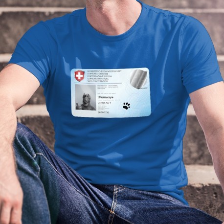 Identity Card ✪ Gordon ALF Shumway ✪ Men's Fashion cotton T-Shirt