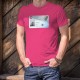 Carte d'identité ✪ Gordon ALF Shumway ✪ T-Shirt coton humoristique homme déconfinement masqué