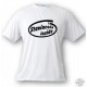 Men's Funny T-Shirt - Staviacois inside, White
