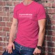 Men's cotton T-Shirt - Si les gens vous rendent malade ✪ Hannibal Lecter ✪