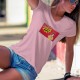 Women's cotton T-Shirt - STOP ! J'ai Toujours RAISON ! ★ Pop Art Girl ★