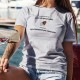 Women's T-Shirt - Je déballe le chocolat aussi vite que possible ✚