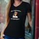 Être infirmière, ça n'a pas de prix ✿ POP ART ✿ T-Shirt coton dame, infirmière tenant une seringue inspirée de la pub Mastercard