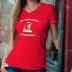 Être infirmière, ça n'a pas de prix ✿ POP ART ✿ T-Shirt coton dame, infirmière tenant une seringue inspirée de la pub Mastercard