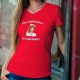 Women's cotton T-Shirt - Être infirmière, ça n'a pas de prix ✿ POP ART ✿
