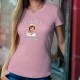 Women's cotton T-Shirt - Être infirmière, ça n'a pas de prix ✿ POP ART ✿