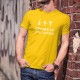 Baumwolle T-Shirt - SPORTIF des litres ★