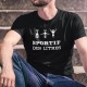 cotone T-Shirt - SPORTIF des litres ★