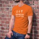 Men's cotton T-Shirt - SPORTIF des litres ★