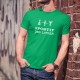 SPORTIF des litres ★ T-Shirt coton homme, tire-bouchon, les sportifs d'élite connaissent les bienfaits de l'apéro sur la santé