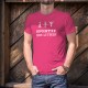 SPORTIF des litres ★ T-Shirt coton homme, tire-bouchon, les sportifs d'élite connaissent les bienfaits de l'apéro sur la santé