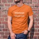 J'ai arrêté de faire du sport, sans patch ni acupuncture. Juste par la volonté ✪ T-Shirt coton homme