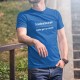J'ai arrêté de faire du sport, sans patch ni acupuncture. Juste par la volonté ✪ T-Shirt coton homme