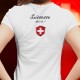 Damenmode T-shirt - Suissesse, What else ?
