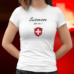 Donna T-shirt - Suissesse, What else ?