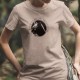 L'amour d'un chat ❤ T-Shirt Donna