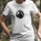 Women's T-Shirt - L'amour d'un chat ❤