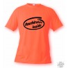 Uomo funny T-shirt - Neuchâtelois inside, Safety Orange