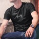 T'as où la Sub ? ★ Subaru Impreza WRC STI 2002 ★ T-shirt uomo in cotone