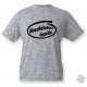 Men's funny T-shirt - Neuchâtelois inside, Ash Heater