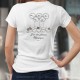 J'ai la flemme olympique ★ chats endormis ★ Women's fashion T-Shirt