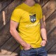 Je préfère être un loup solitaire qu'un mouton populaire ✪ T-Shirt coton pour homme ne suivant pas le troupeau