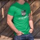 Men's cotton T-Shirt - Loup solitaire ou mouton populaire ? ✪