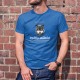 Je préfère être un loup solitaire qu'un mouton populaire ✪ T-Shirt coton pour homme ne suivant pas le troupeau