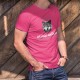 Je préfère être un loup solitaire qu'un mouton populaire ✪ T-Shirt coton pour homme ne suivant pas le troupeau