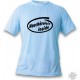 Men's funny T-shirt - Neuchâtelois inside, Blizzard Blue